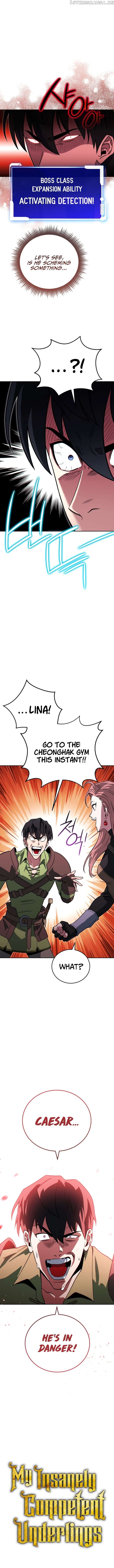 My Insanely Competent Underlings Chapter 28 - page 15
