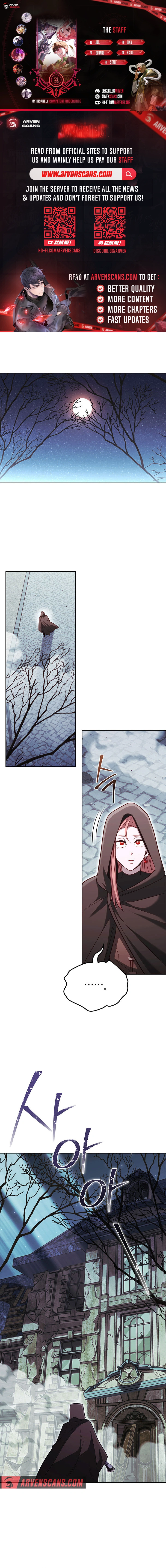 My Insanely Competent Underlings Chapter 59 - page 1
