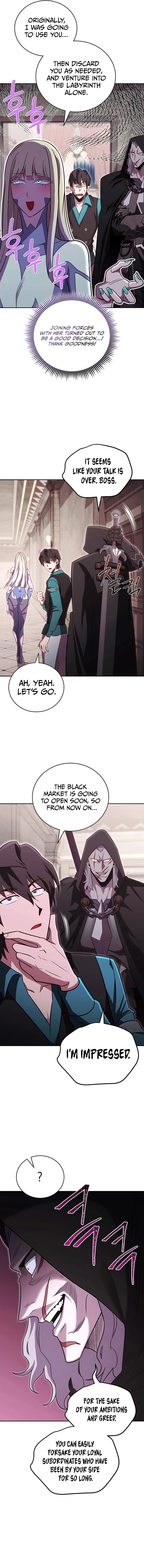 My Insanely Competent Underlings Chapter 58 - page 5
