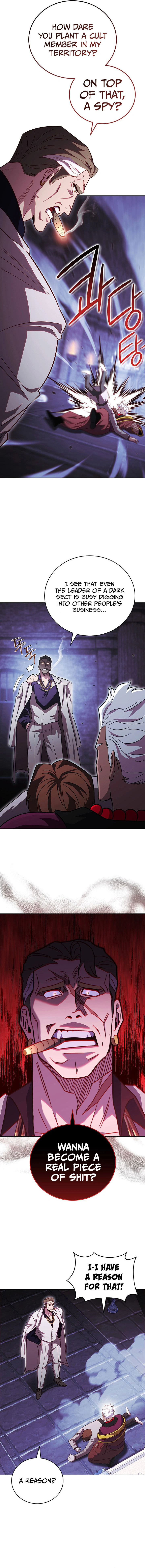 My Insanely Competent Underlings Chapter 58 - page 8