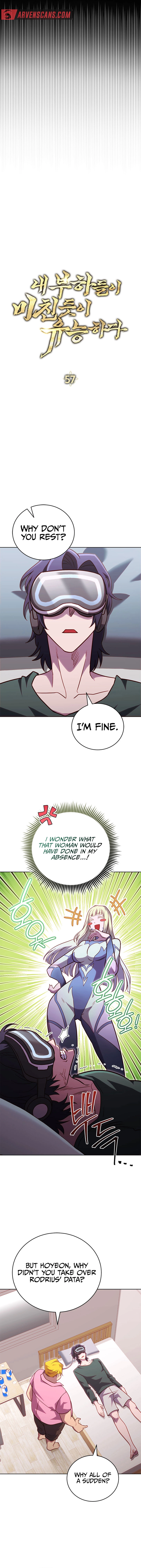 My Insanely Competent Underlings Chapter 57 - page 5