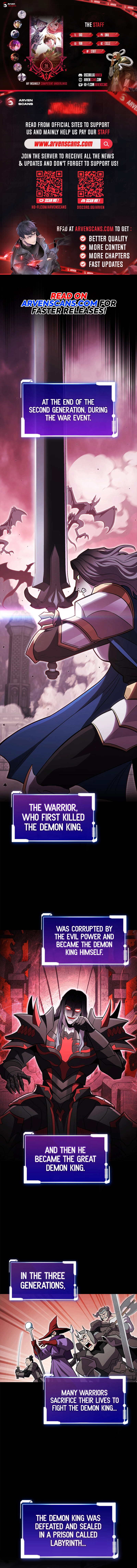 My Insanely Competent Underlings Chapter 56 - page 1
