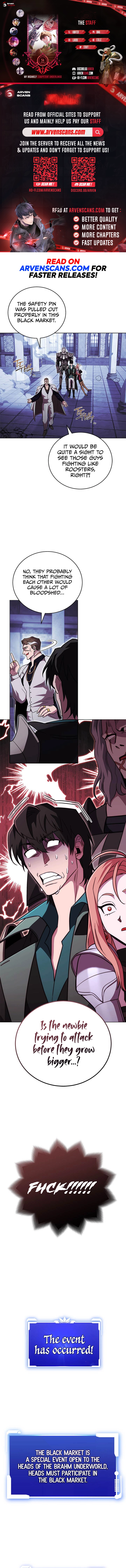 My Insanely Competent Underlings Chapter 54 - page 1
