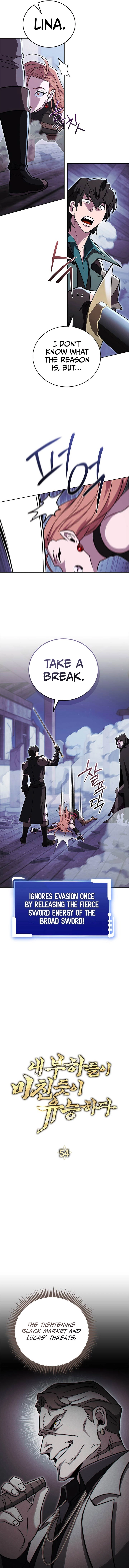 My Insanely Competent Underlings Chapter 54 - page 11