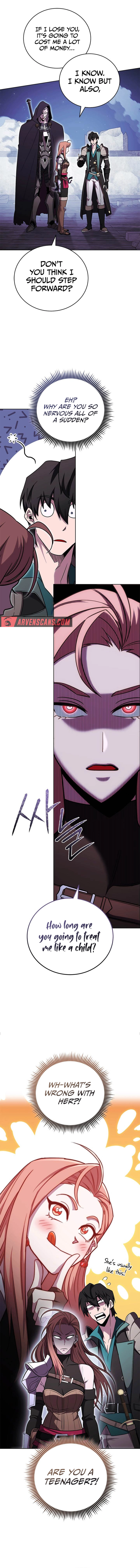 My Insanely Competent Underlings Chapter 54 - page 7