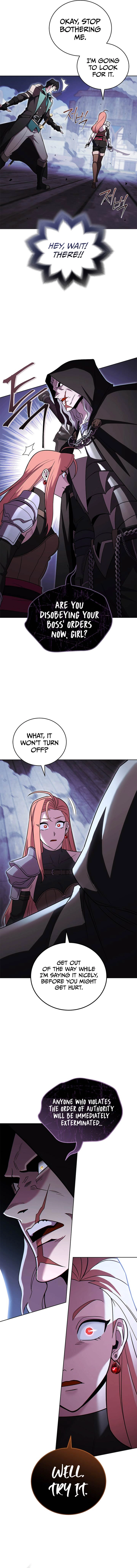 My Insanely Competent Underlings Chapter 54 - page 8