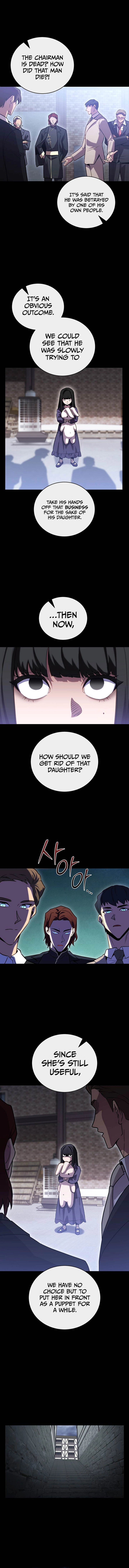 My Insanely Competent Underlings Chapter 49 - page 8