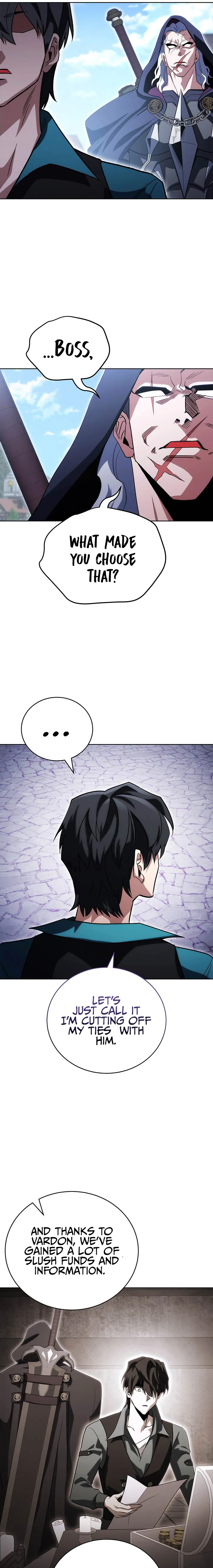 My Insanely Competent Underlings Chapter 45 - page 20