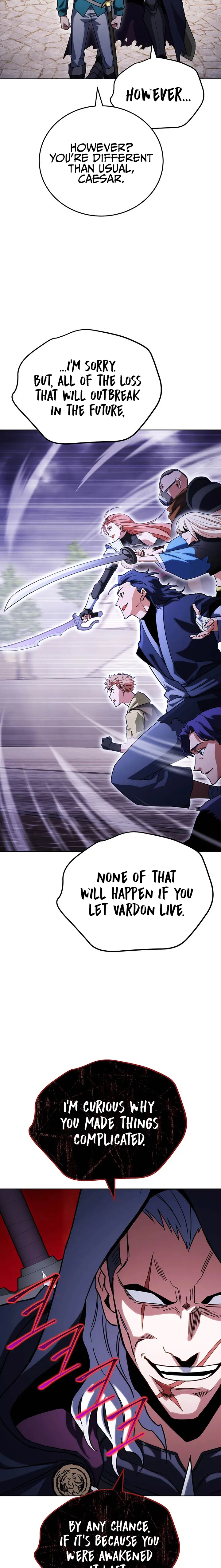 My Insanely Competent Underlings Chapter 45 - page 23