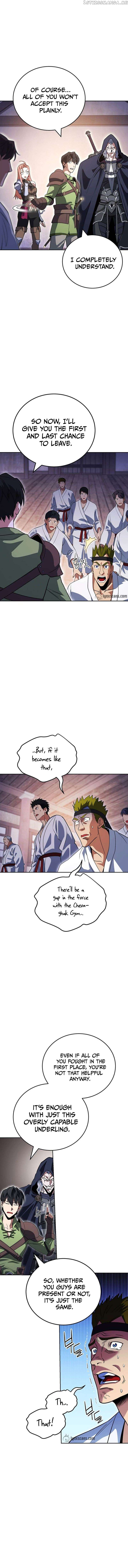 My Insanely Competent Underlings Chapter 35 - page 8