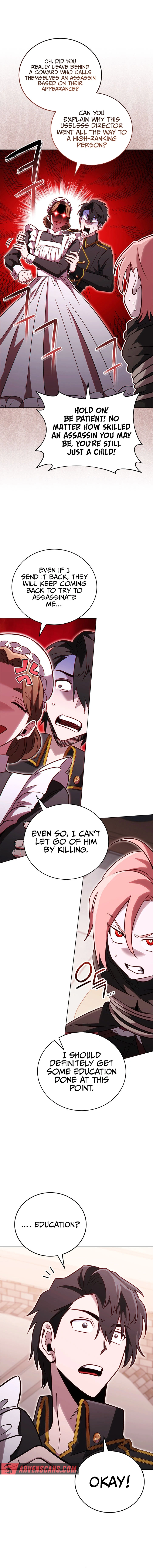 My Insanely Competent Underlings Chapter 60 - page 9