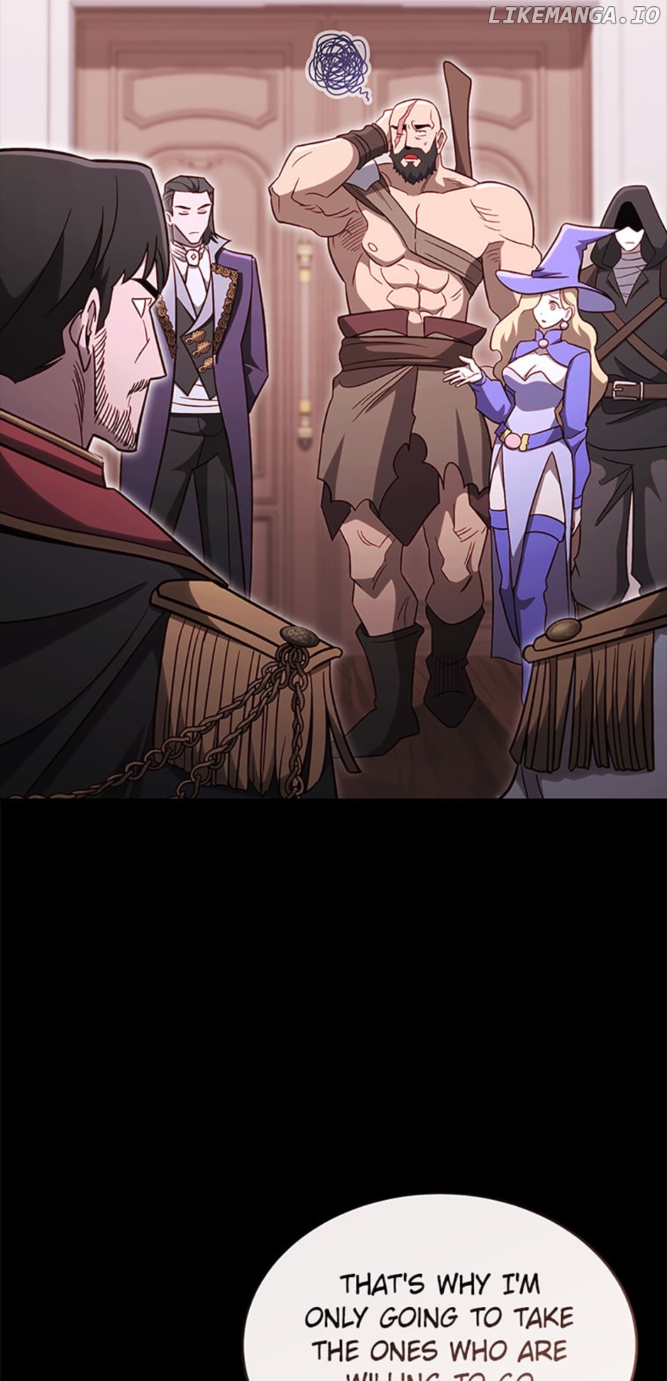 My Insanely Competent Underlings Chapter 69 - page 45