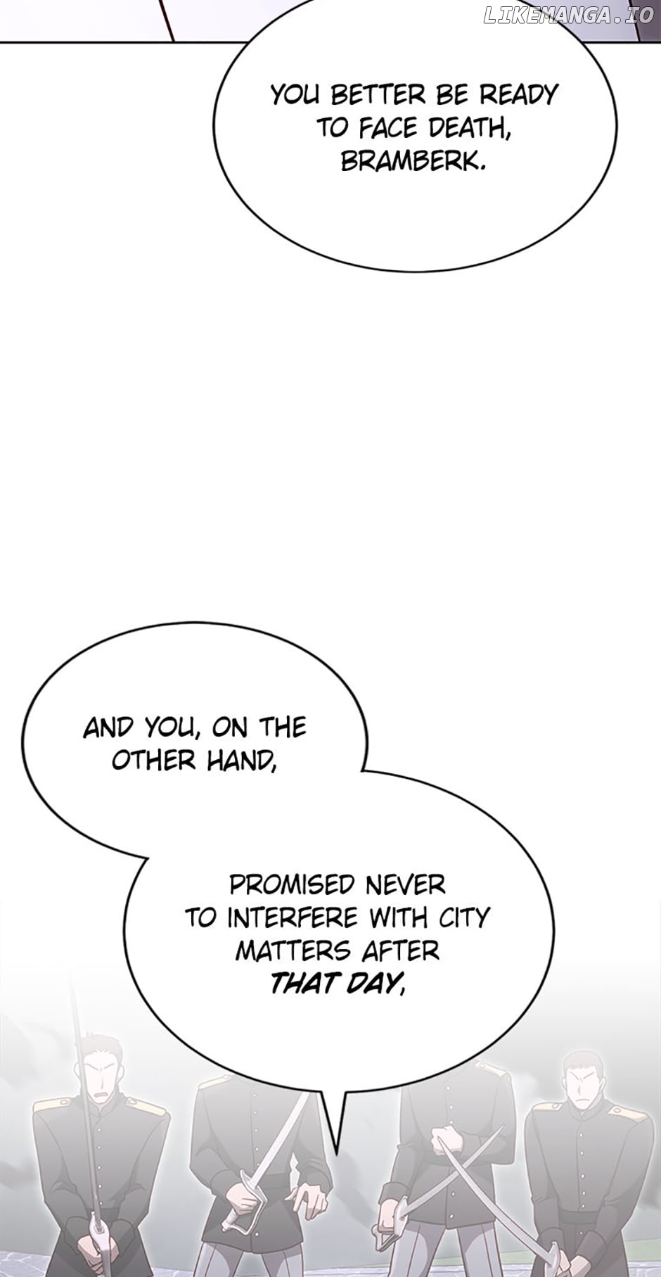 My Insanely Competent Underlings Chapter 66 - page 48