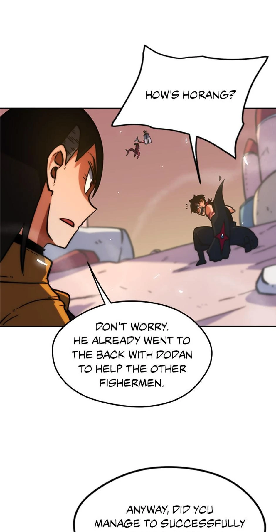 Fisher man Chapter 26 - page 8