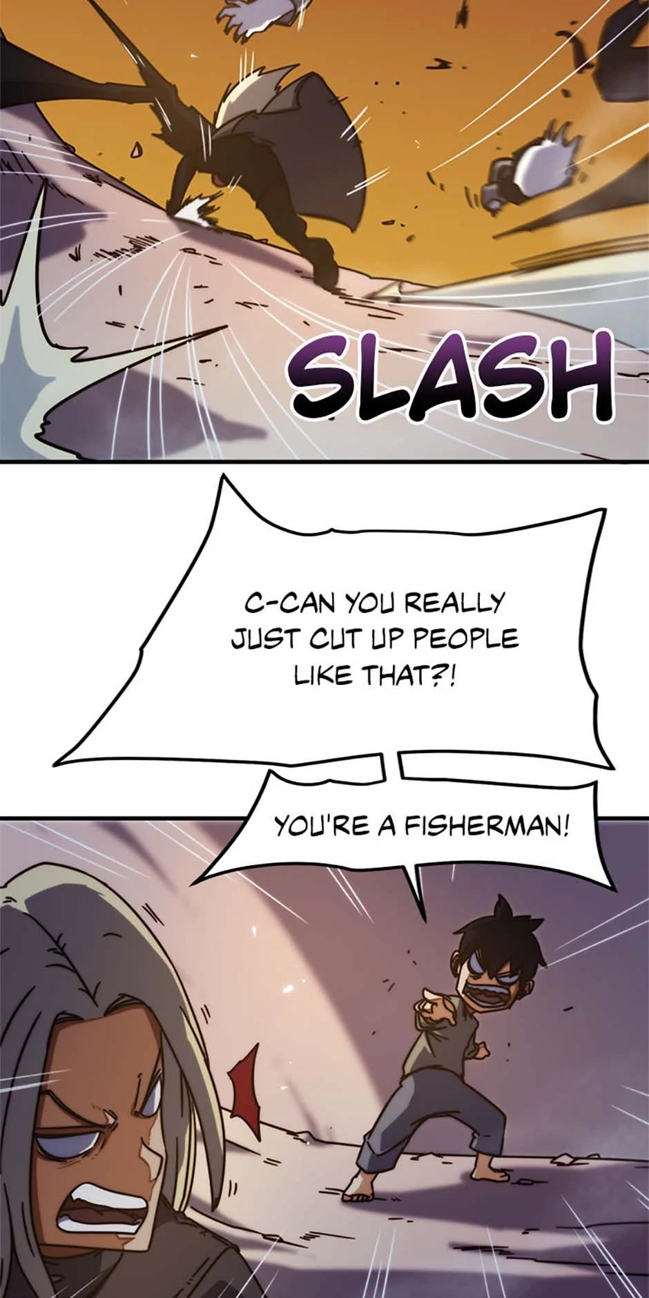 Fisher man Chapter 43 - page 13