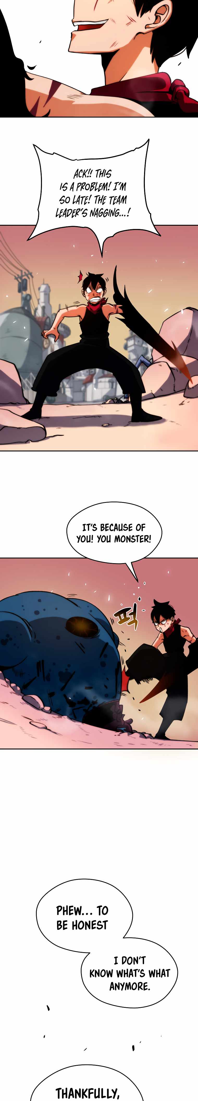 Fisher man Chapter 3 - page 33