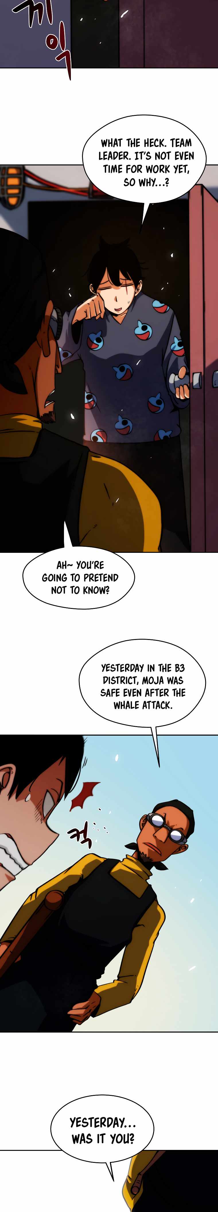 Fisher man Chapter 3 - page 37
