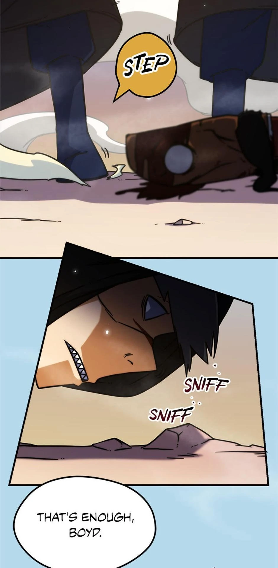 Fisher man Chapter 37 - page 2