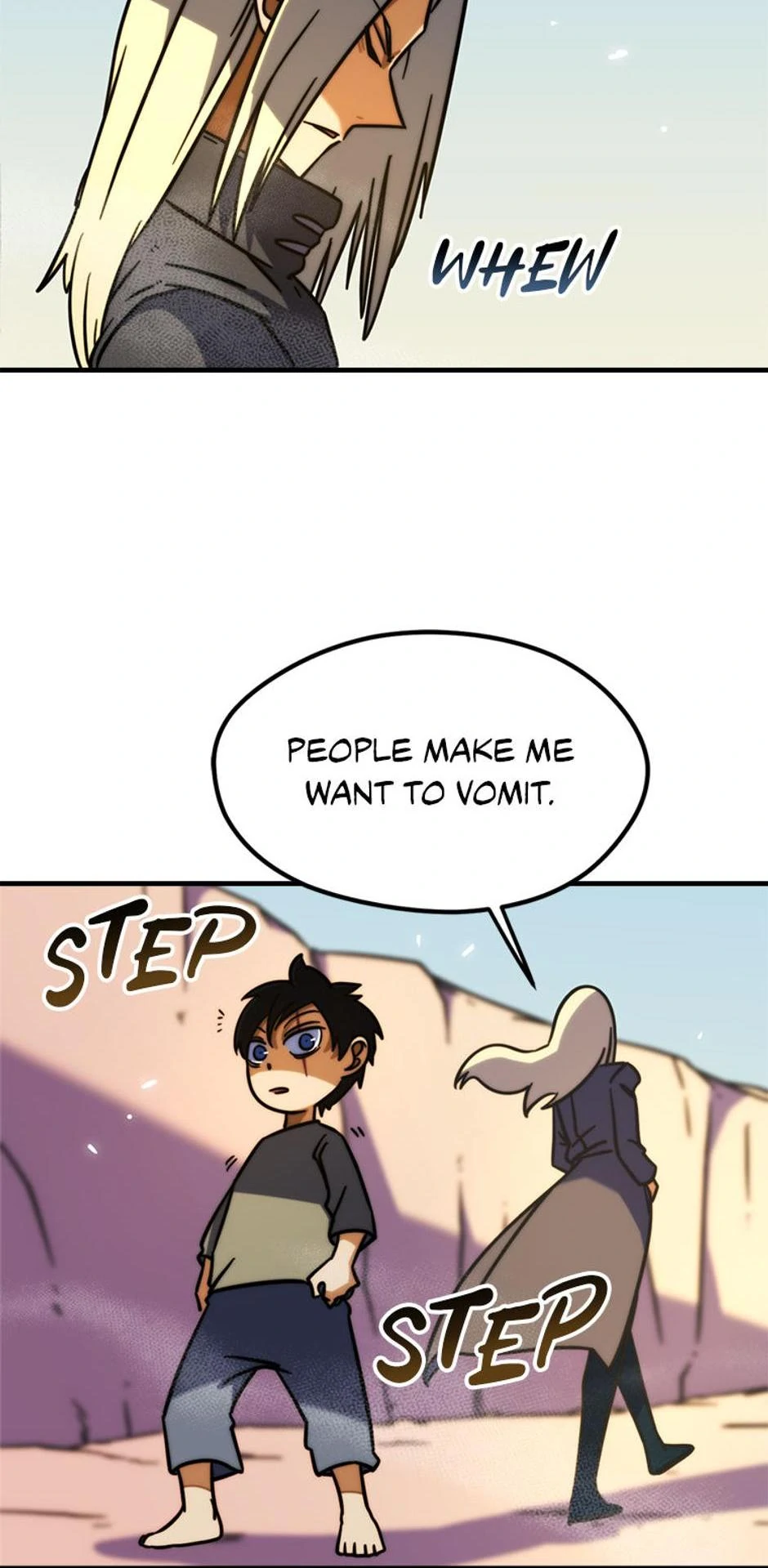 Fisher man Chapter 36 - page 35