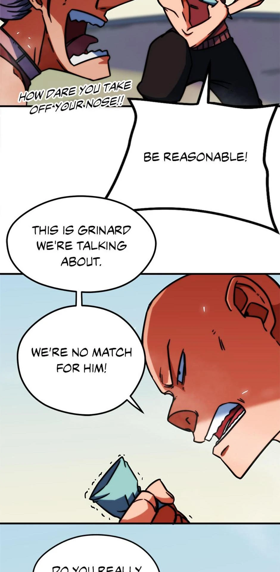 Fisher man Chapter 35 - page 28