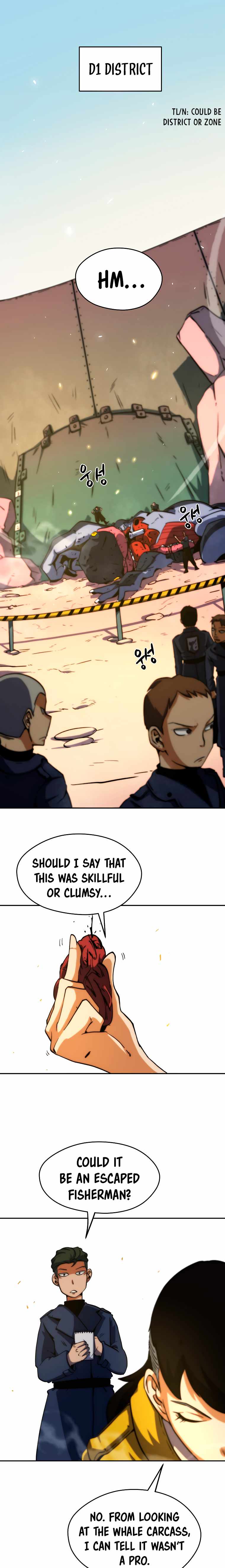 Fisher man Chapter 2 - page 3