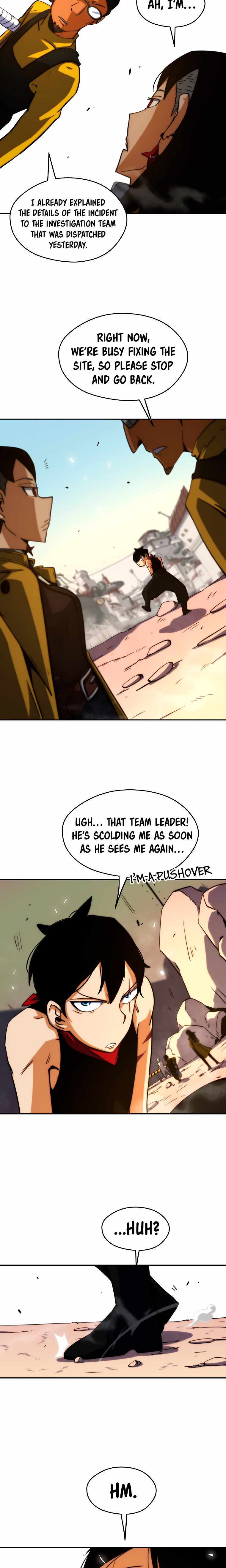 Fisher man Chapter 2 - page 6