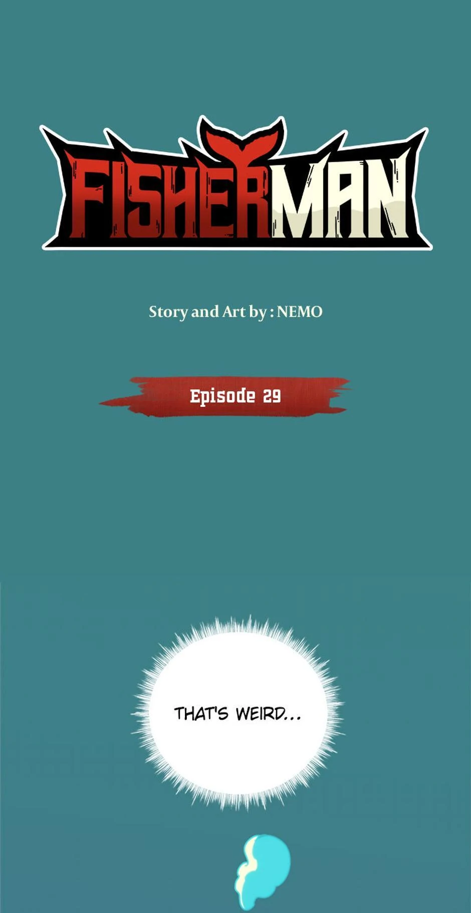 Fisher man Chapter 29 - page 1