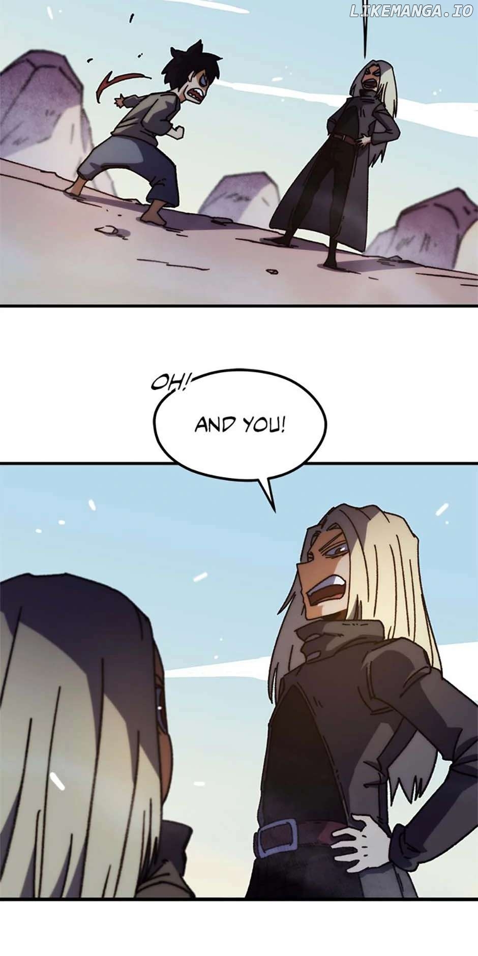 Fisher man Chapter 50 - page 30