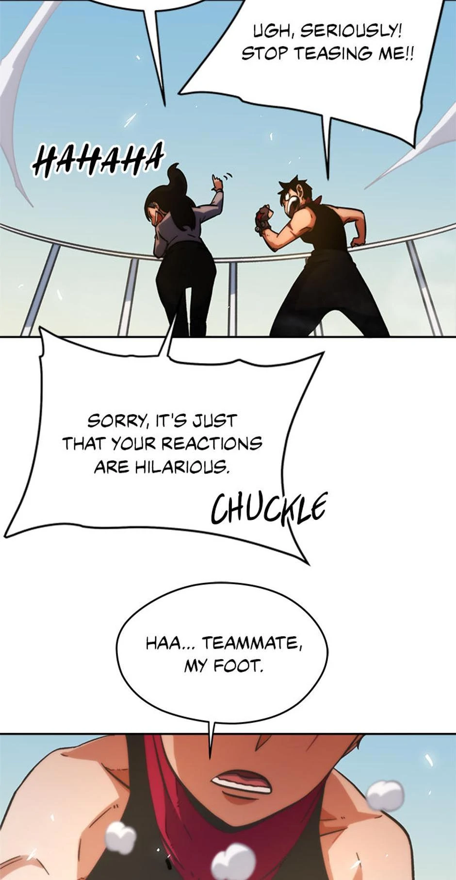 Fisher man Chapter 17 - page 18