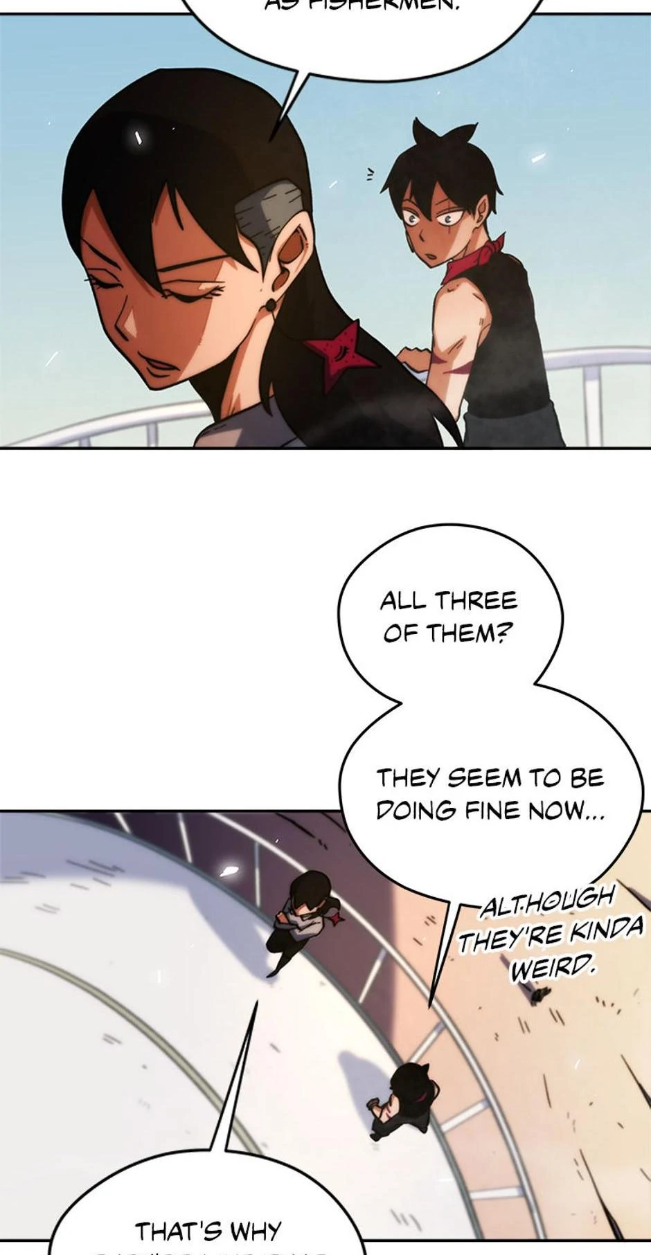 Fisher man Chapter 17 - page 27
