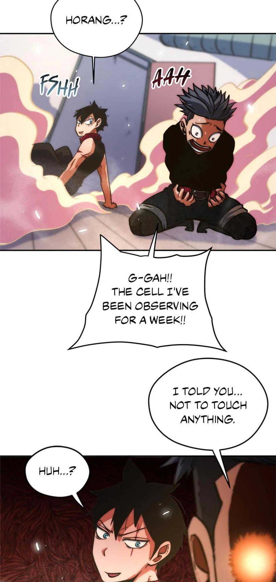 Fisher man Chapter 16 - page 33