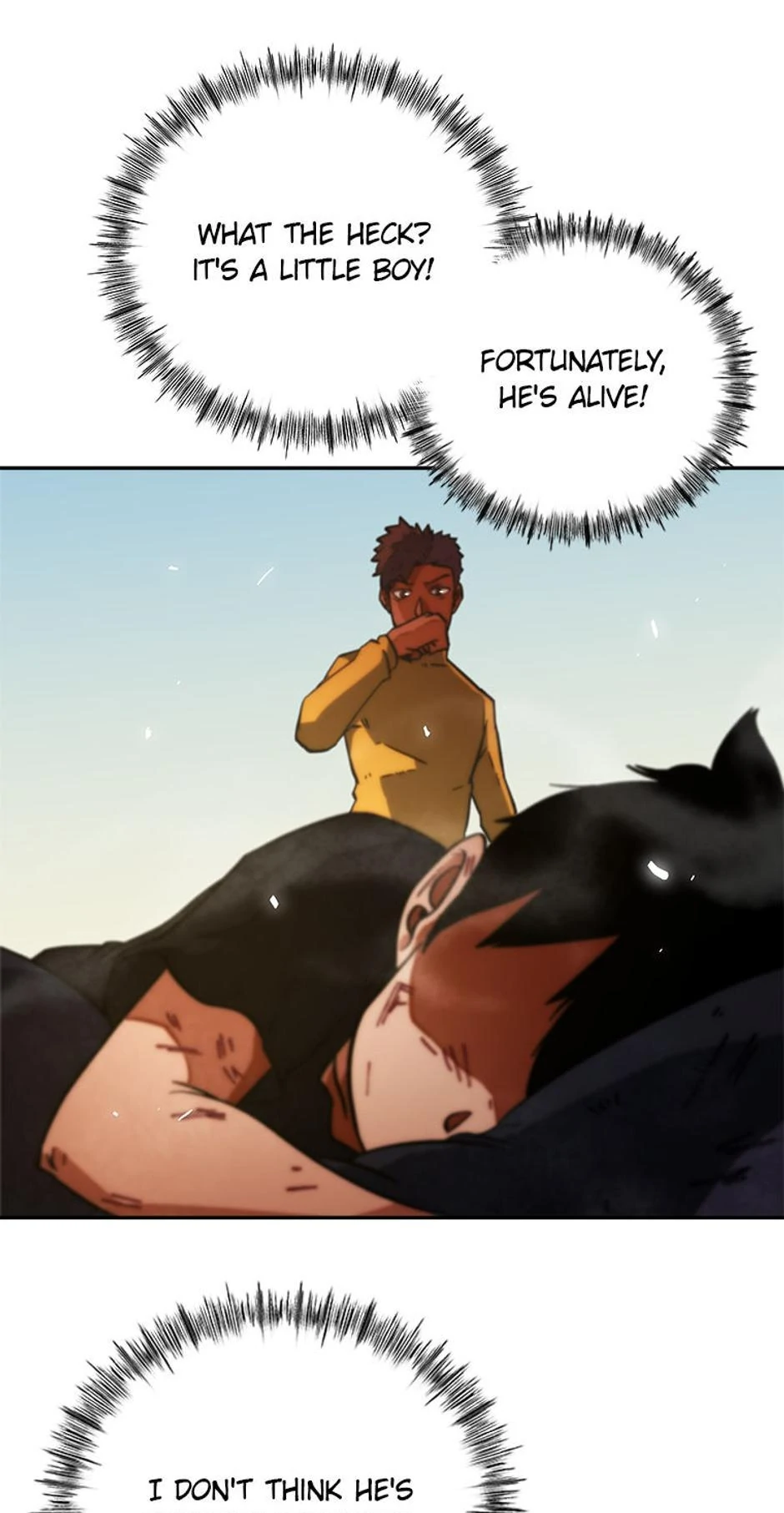 Fisher man Chapter 15 - page 29