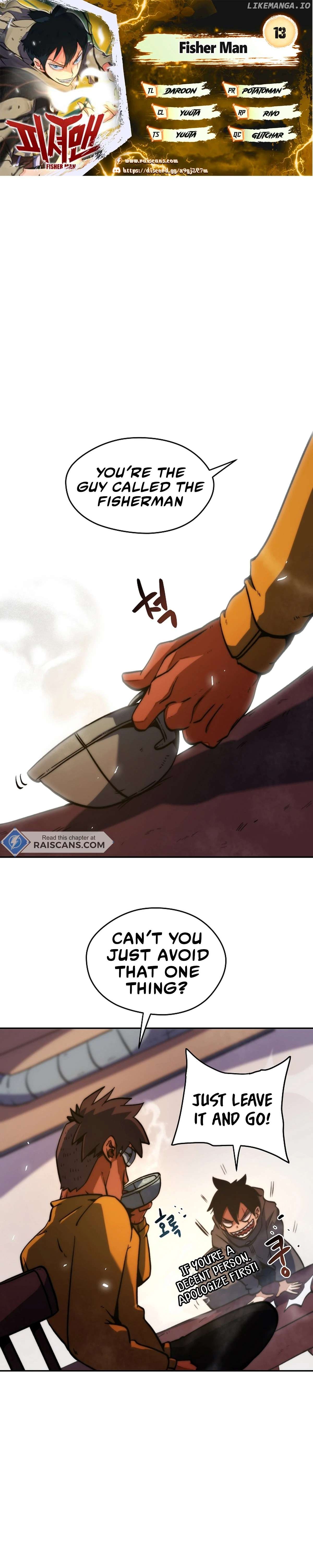 Fisher man Chapter 13 - page 1