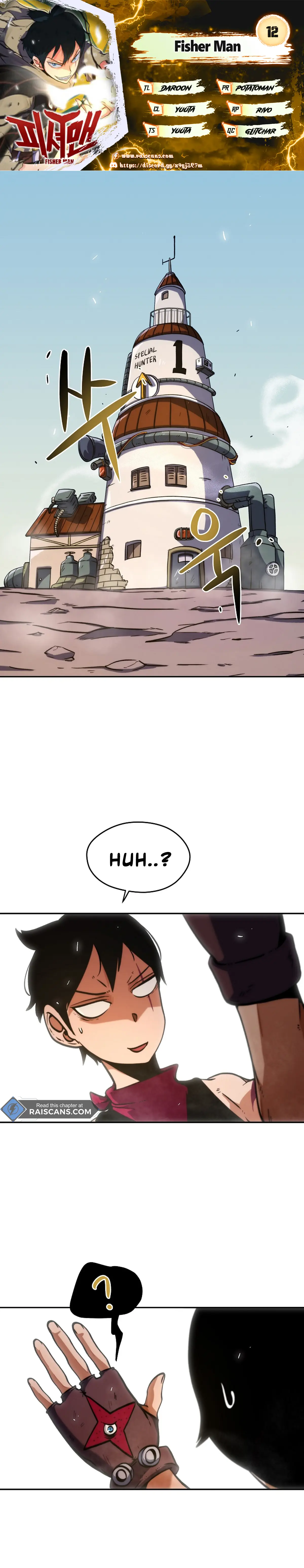 Fisher man Chapter 12 - page 1