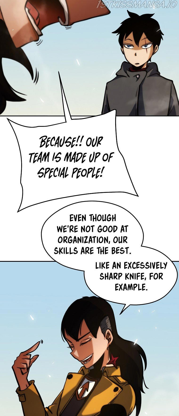 Fisher man Chapter 9 - page 22