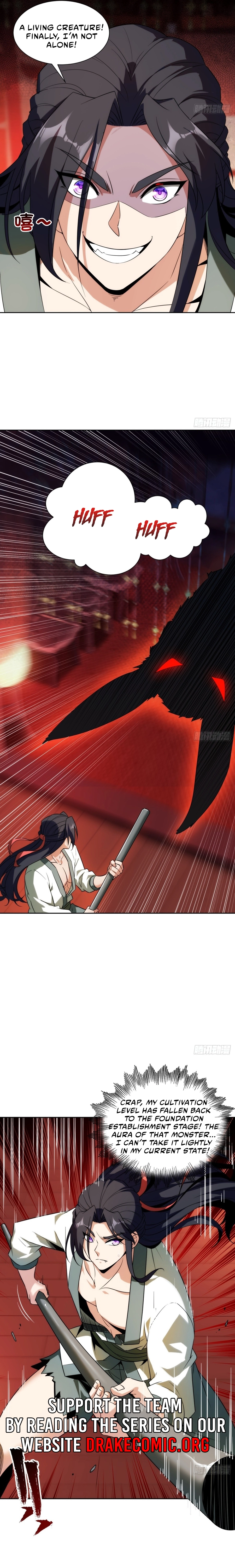 I Pick Up Trash in the Apocalypse Chapter 8 - page 3