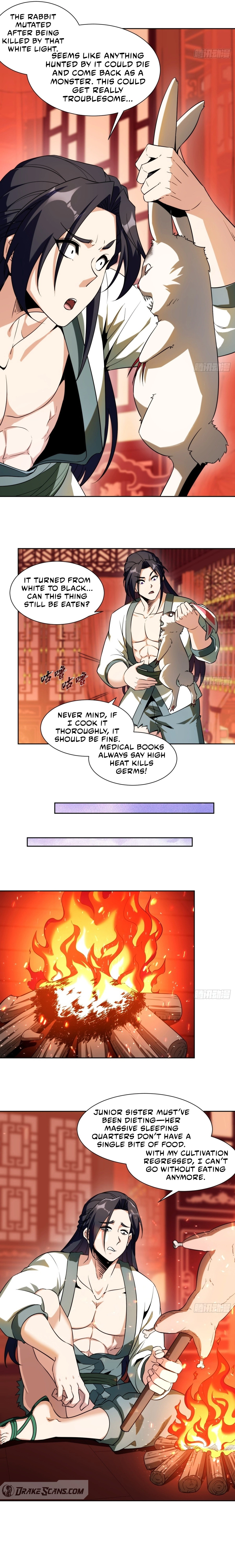 I Pick Up Trash in the Apocalypse Chapter 8 - page 7