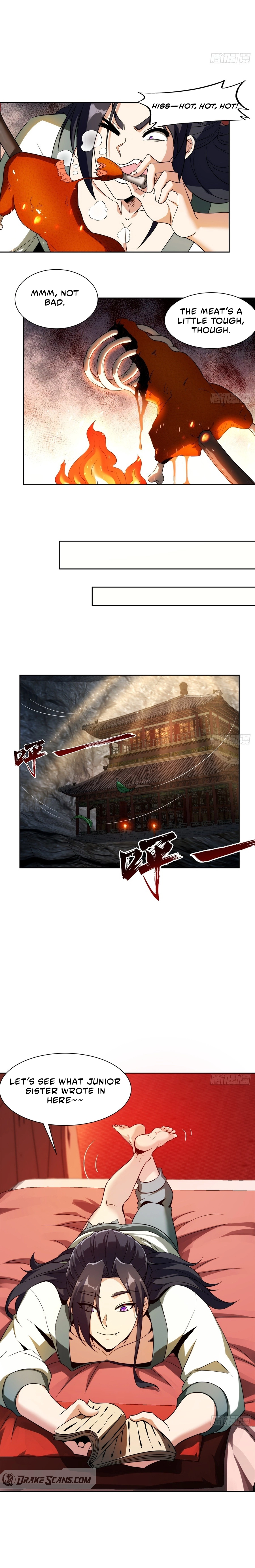 I Pick Up Trash in the Apocalypse Chapter 8 - page 8