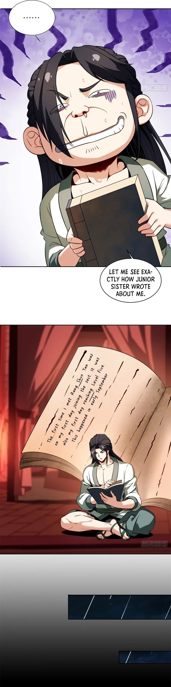 I Pick Up Trash in the Apocalypse Chapter 7 - page 12
