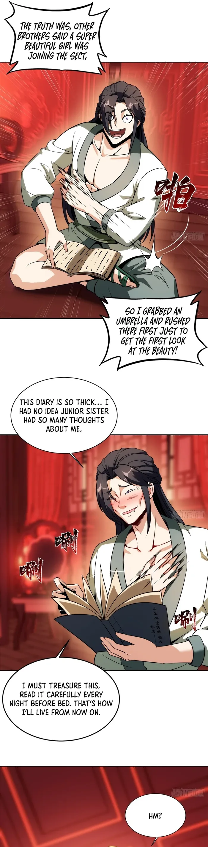 I Pick Up Trash in the Apocalypse Chapter 7 - page 16