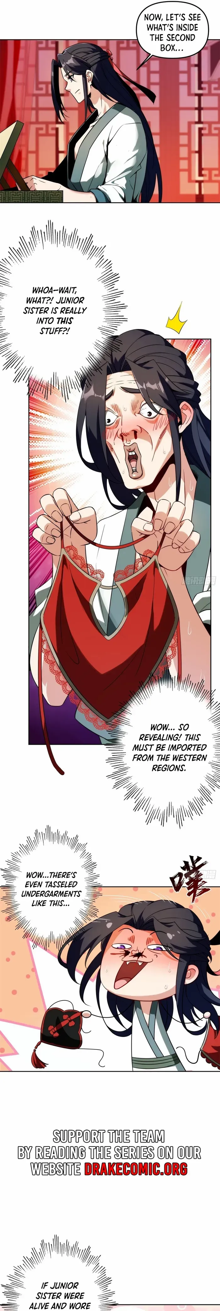 I Pick Up Trash in the Apocalypse Chapter 6 - page 5