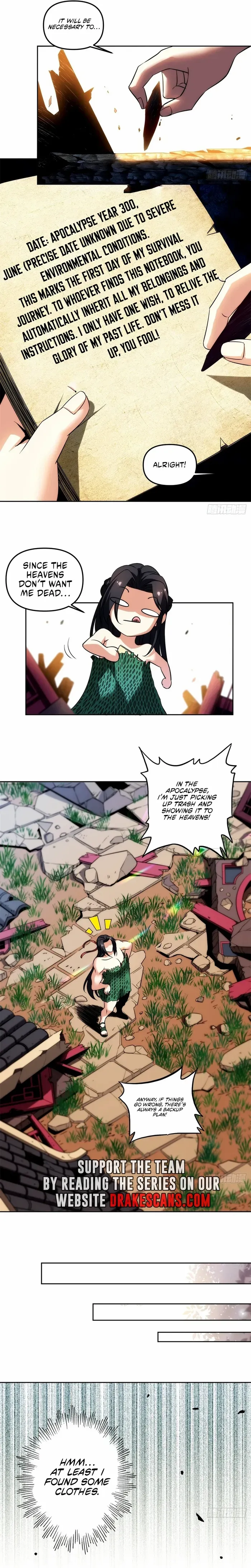 I Pick Up Trash in the Apocalypse Chapter 5 - page 2