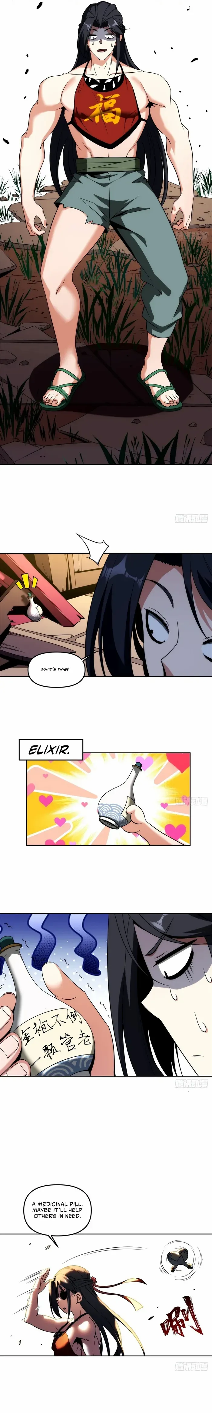 I Pick Up Trash in the Apocalypse Chapter 5 - page 3