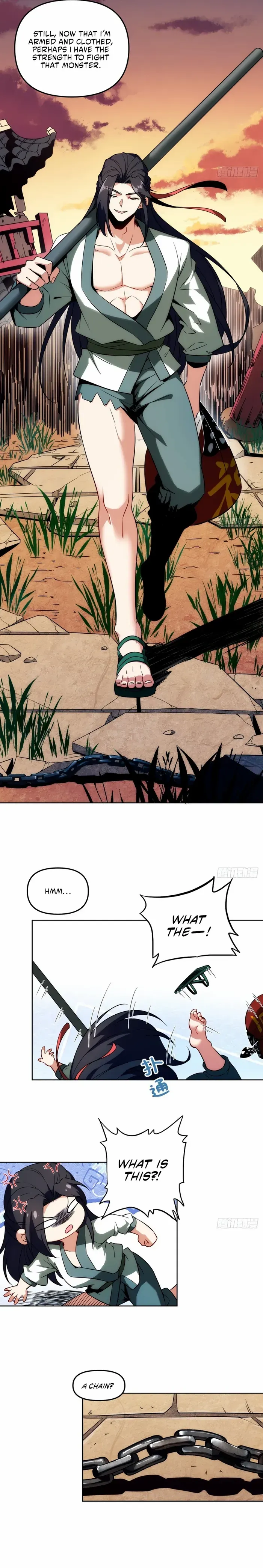 I Pick Up Trash in the Apocalypse Chapter 5 - page 9