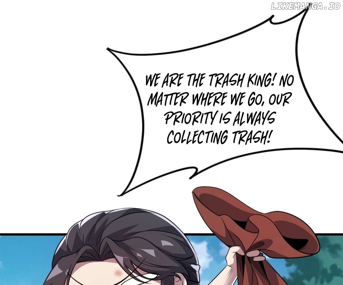 I Pick Up Trash in the Apocalypse Chapter 27 - page 52