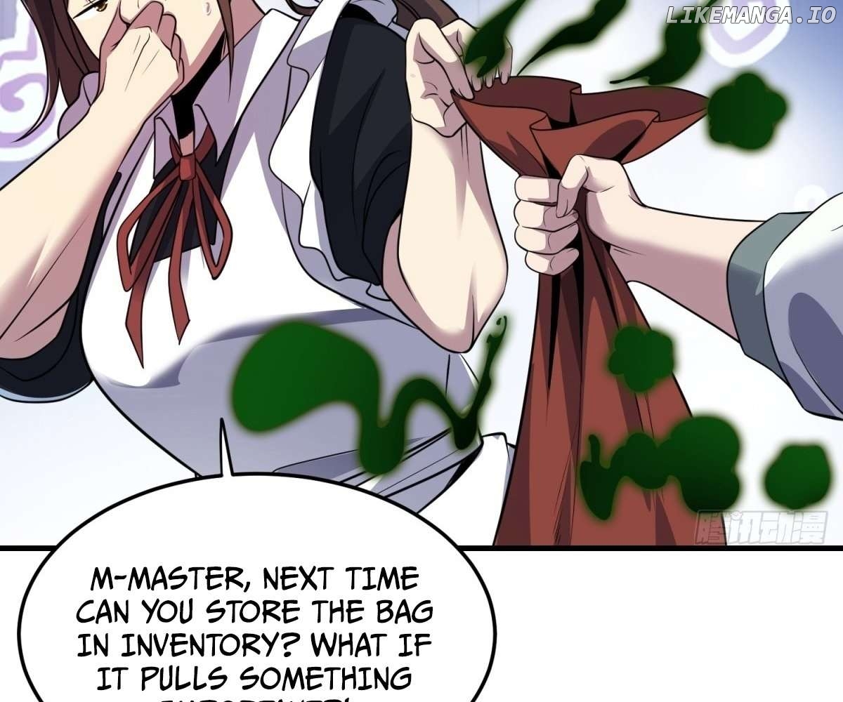 I Pick Up Trash in the Apocalypse Chapter 27 - page 56
