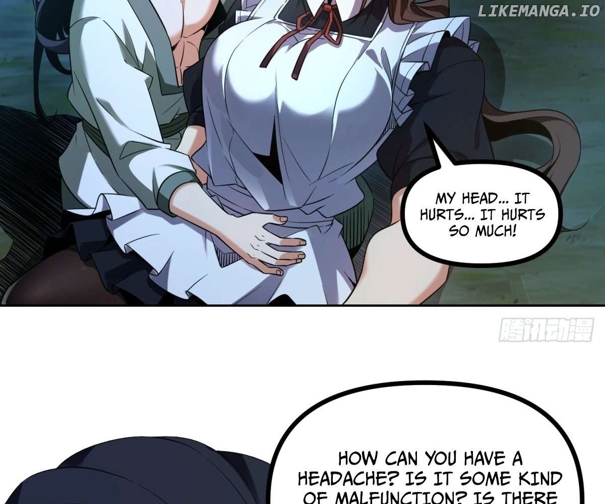 I Pick Up Trash in the Apocalypse Chapter 23 - page 123
