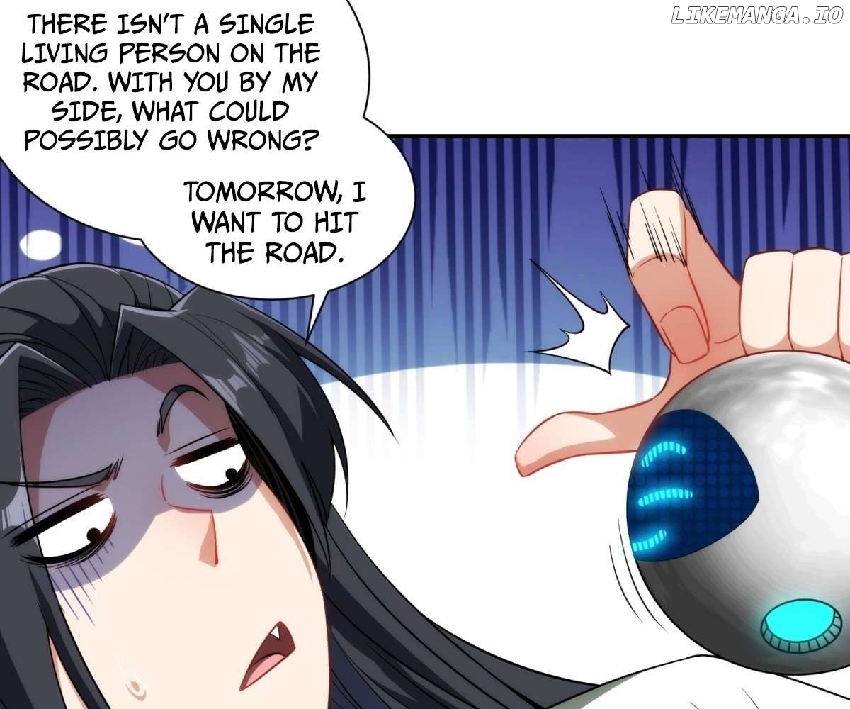 I Pick Up Trash in the Apocalypse Chapter 22 - page 26