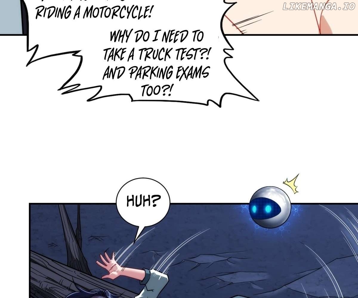 I Pick Up Trash in the Apocalypse Chapter 22 - page 31