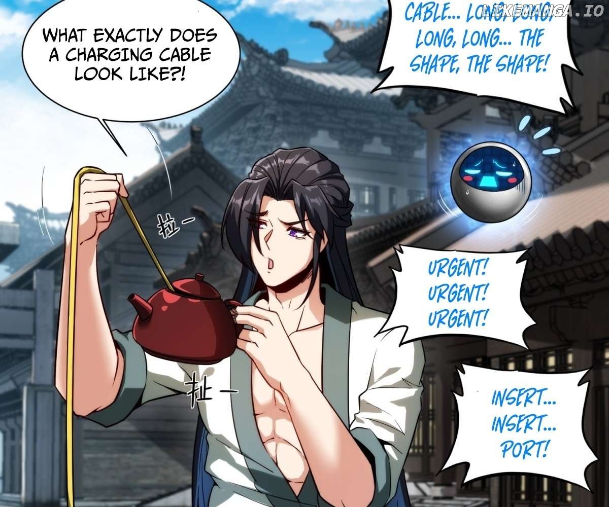 I Pick Up Trash in the Apocalypse Chapter 20 - page 21